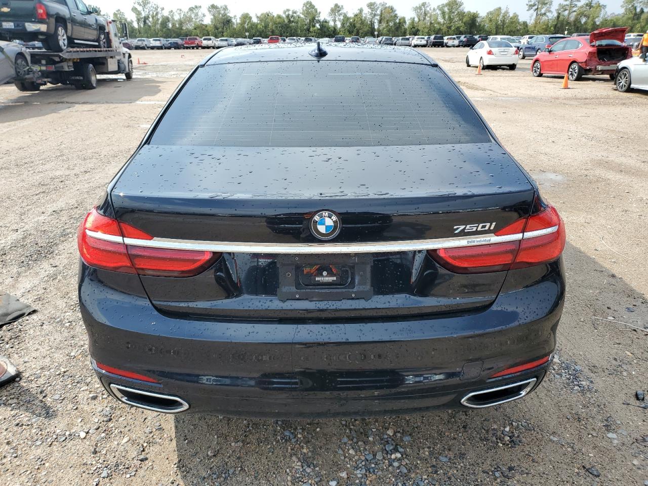 2019 BMW 750 I VIN: WBA7F0C58KGM25803 Lot: 78597784