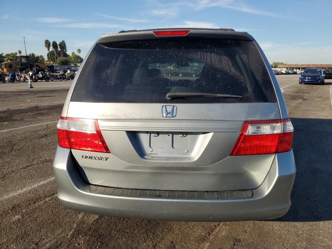 2007 Honda Odyssey Exl VIN: 5FNRL38747B112345 Lot: 75456144