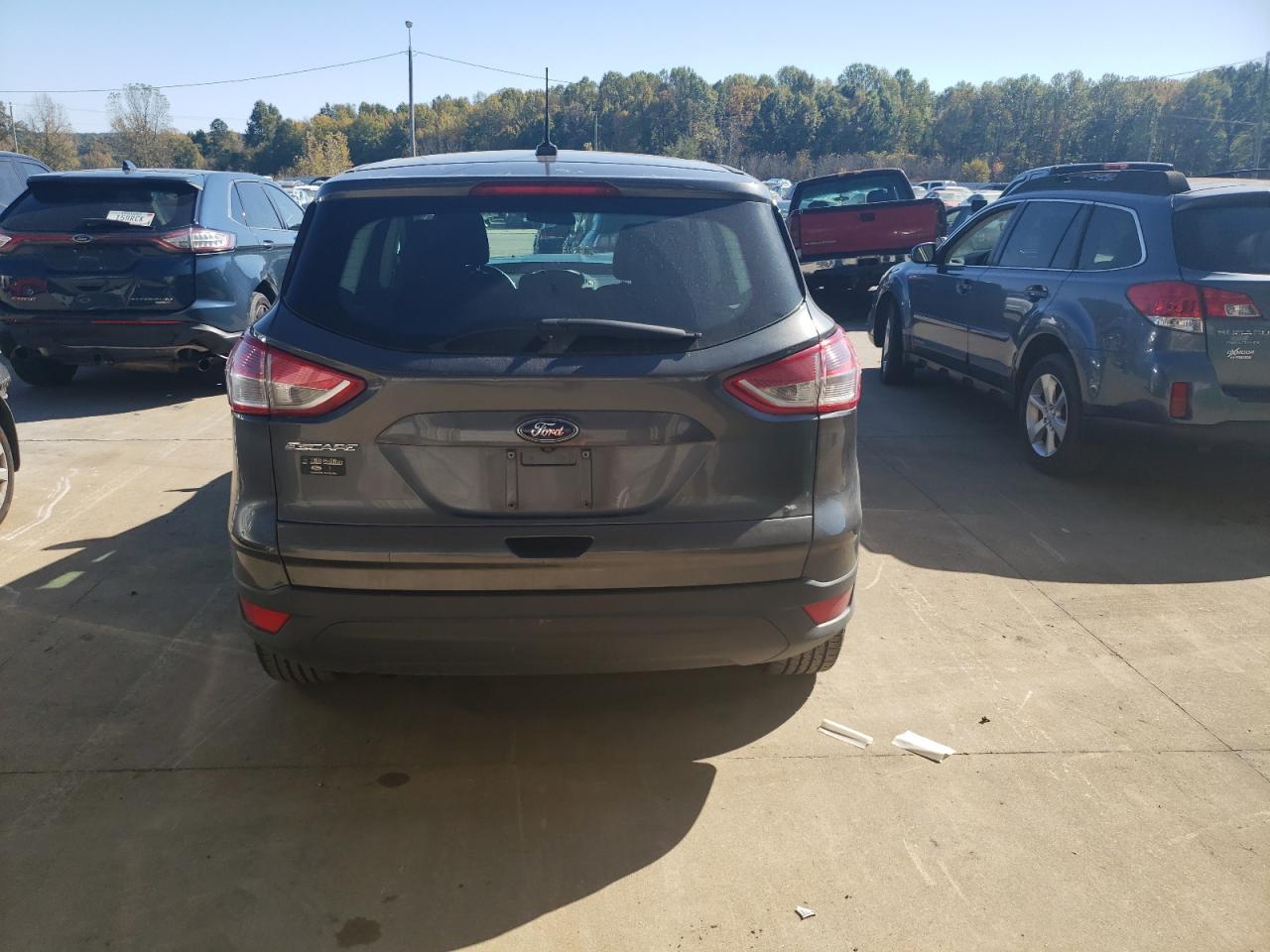 2016 Ford Escape S VIN: 1FMCU0F76GUC08341 Lot: 77112534