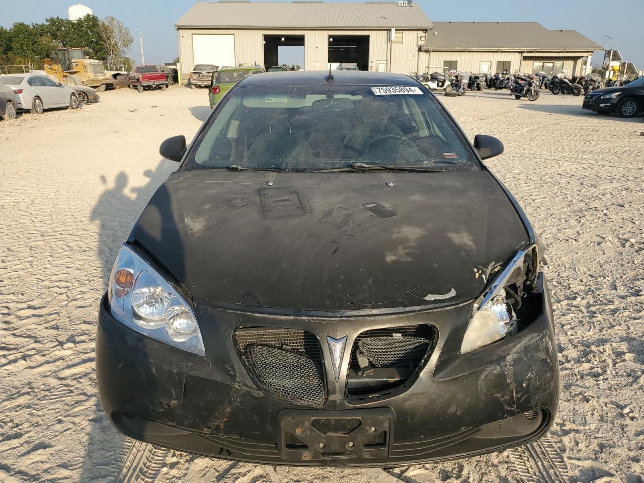 2008 Pontiac G6 Value Leader VIN: 1G2ZF57B484103540 Lot: 75935894