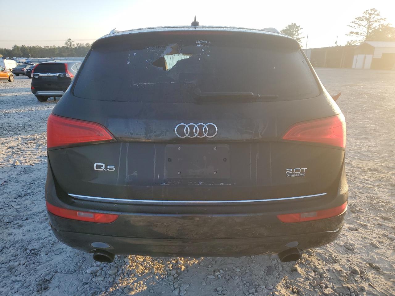 2015 Audi Q5 Premium VIN: WA1CFAFPXFA093256 Lot: 75527504