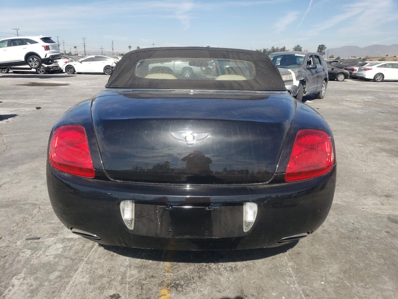 SCBDR33W27C049799 2007 Bentley Continental Gtc