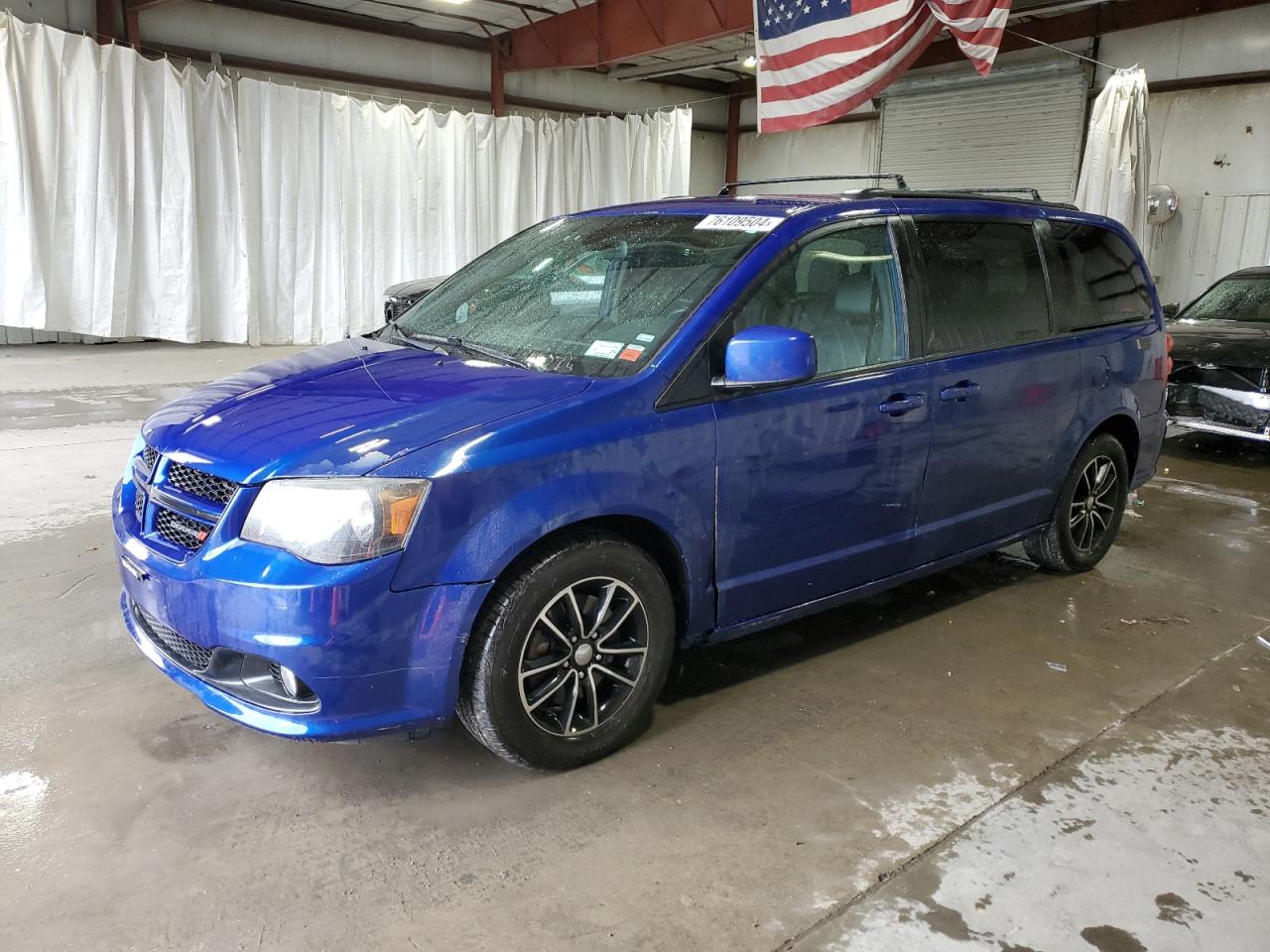 2019 Dodge Grand Caravan Gt VIN: 2C4RDGEG5KR580252 Lot: 76109504