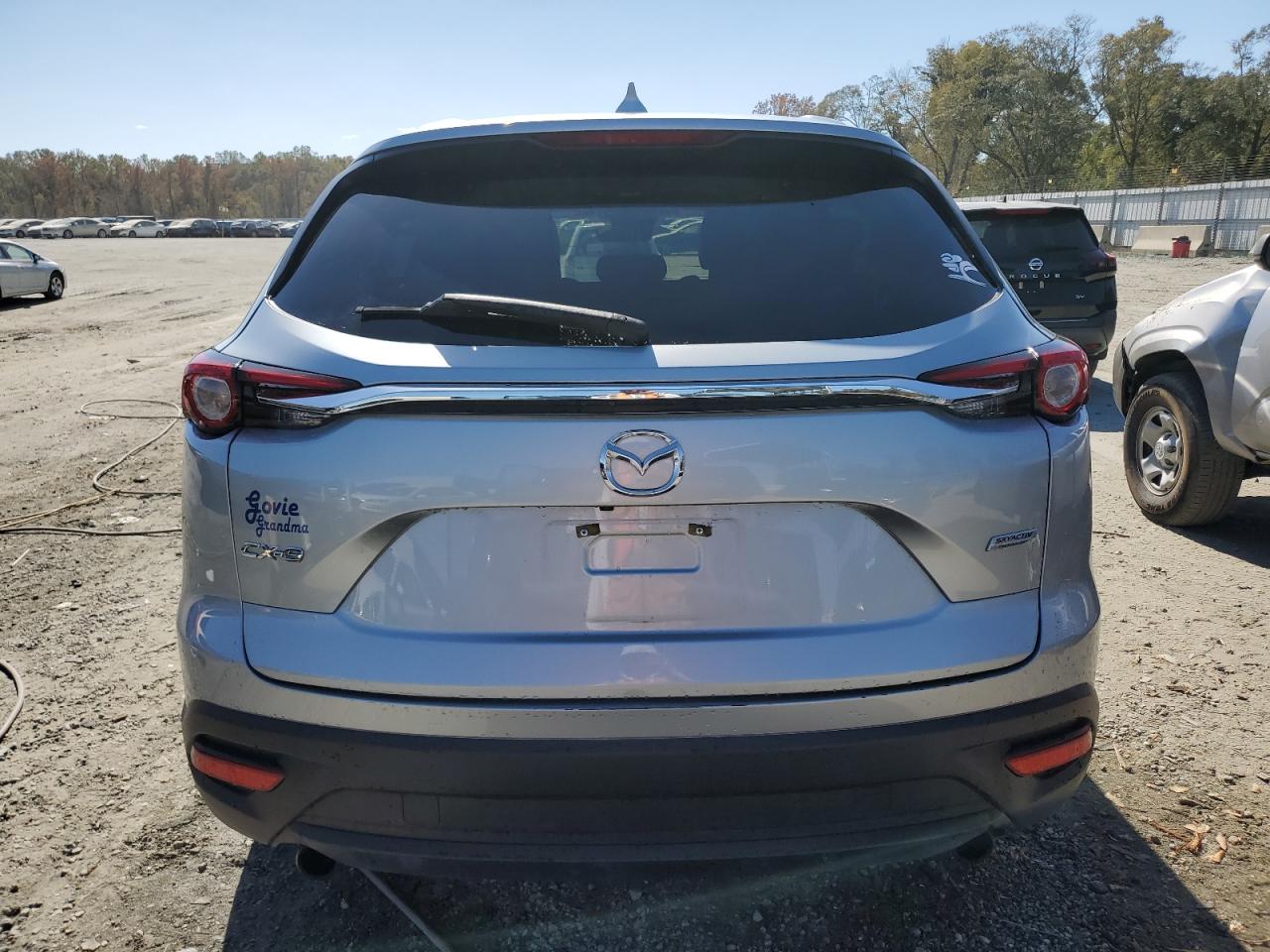 2019 Mazda Cx-9 Touring VIN: JM3TCACY7K0314623 Lot: 76915784