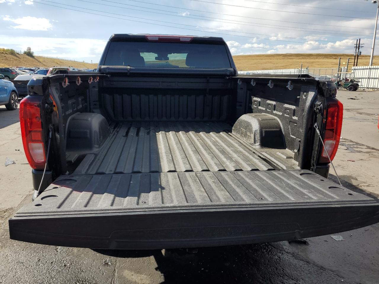 2023 GMC Sierra K1500 VIN: 1GTRUAED9PZ333137 Lot: 77353614