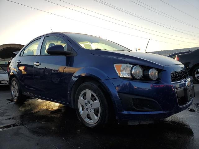  CHEVROLET SONIC 2013 Granatowy