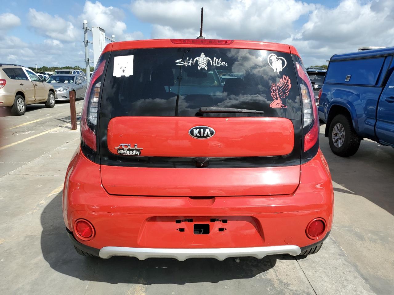 2017 Kia Soul + VIN: KNDJP3A59H7446971 Lot: 74962724