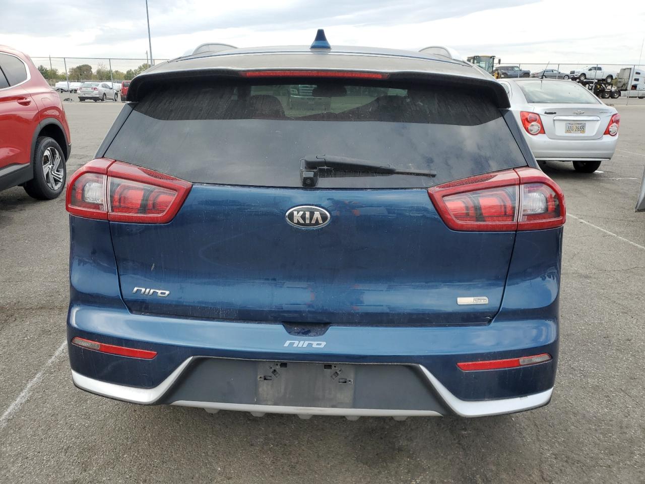 2018 Kia Niro Fe VIN: KNDCB3LC7J5147435 Lot: 77967094