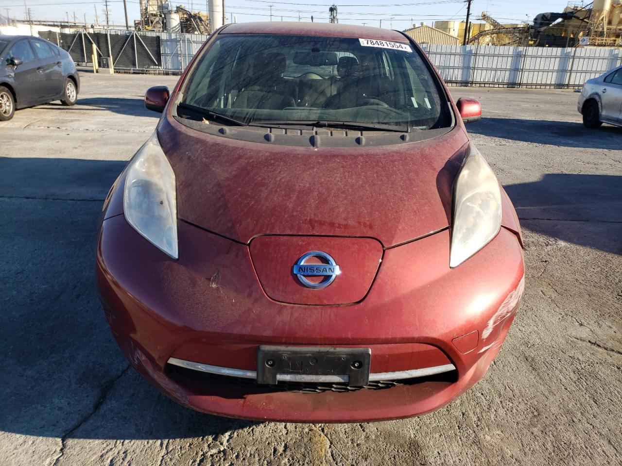 VIN 1N4AZ0CP1DC410335 2013 NISSAN LEAF no.5