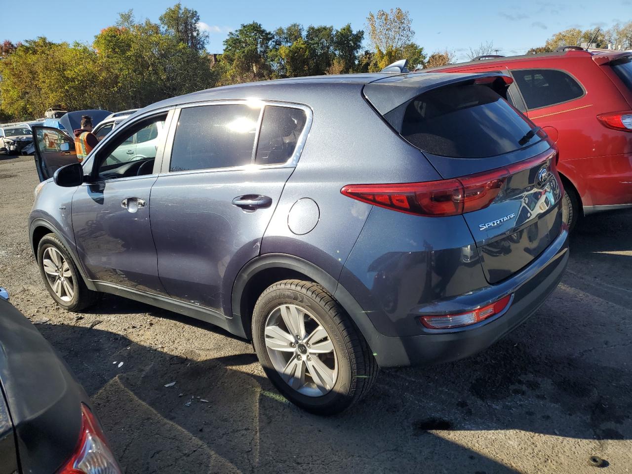 2019 Kia Sportage Lx VIN: KNDPMCAC4K7503313 Lot: 75995564