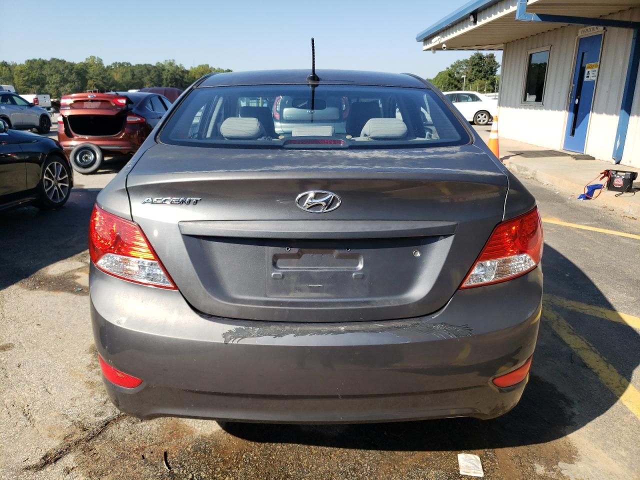 2013 Hyundai Accent Gls VIN: KMHCU4AE1DU406463 Lot: 74450704