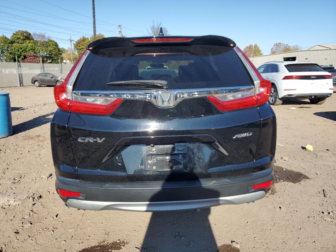 2019 Honda Cr-V Ex VIN: 7FARW2H52KE022883 Lot: 77195254