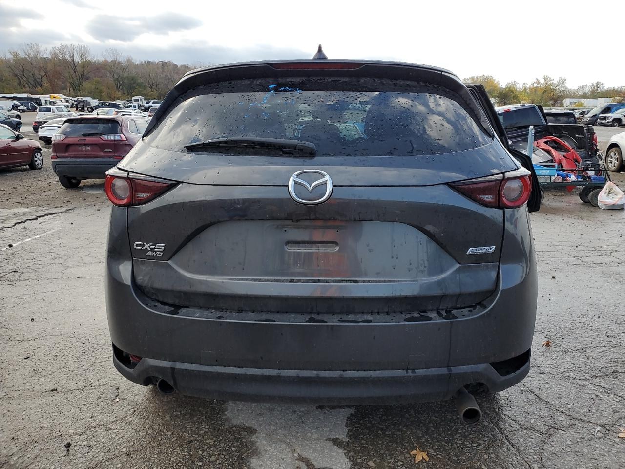 2017 Mazda Cx-5 Touring VIN: JM3KFBCL5H0124857 Lot: 77837134