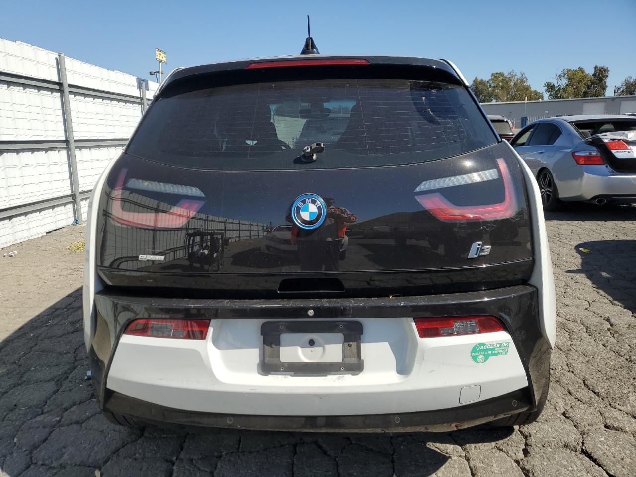 2017 BMW I3 Rex VIN: WBY1Z8C58HV889739 Lot: 77150654