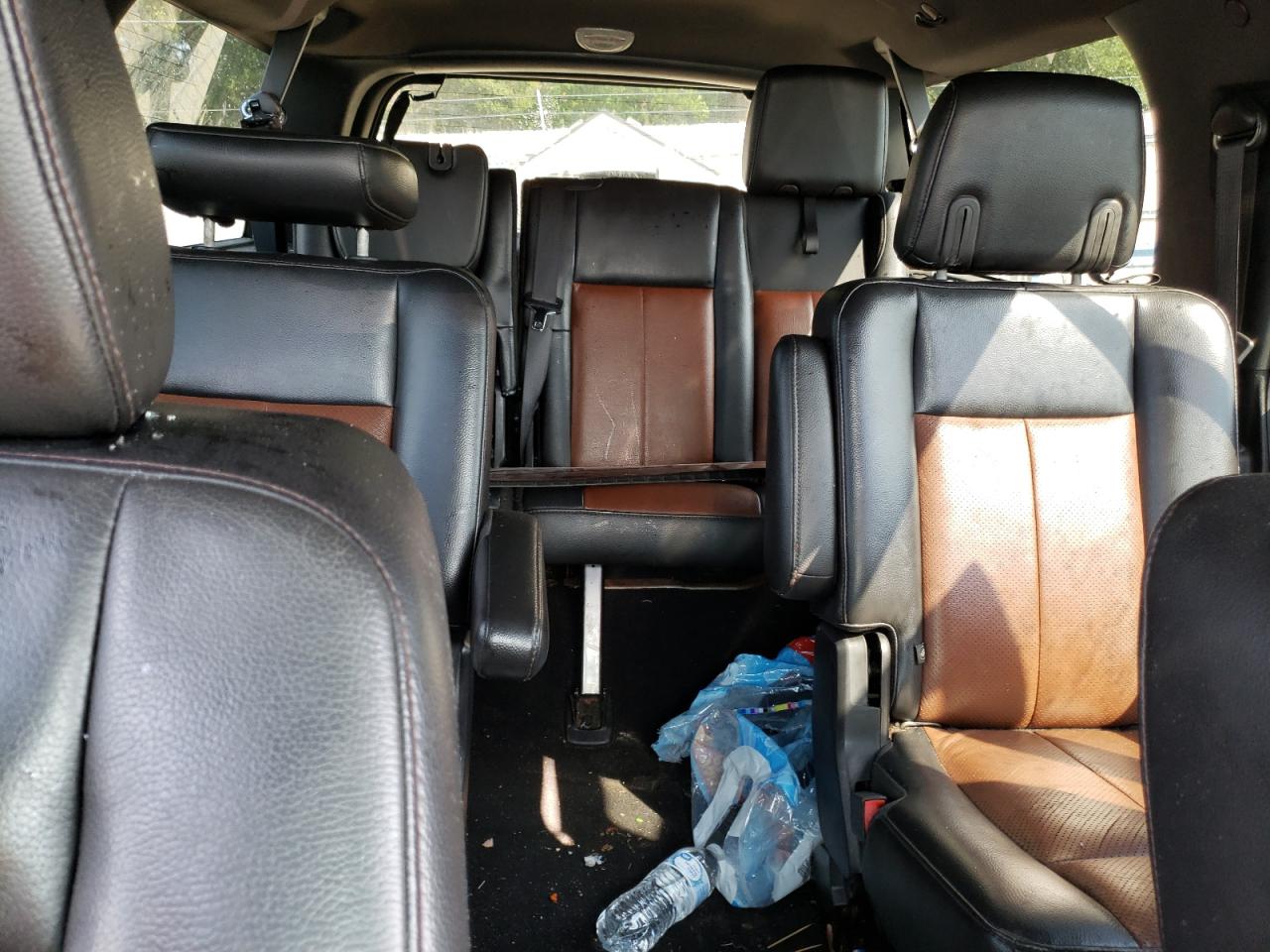 2008 Ford Expedition El Limited VIN: 1FMFK19578LA06828 Lot: 75247594