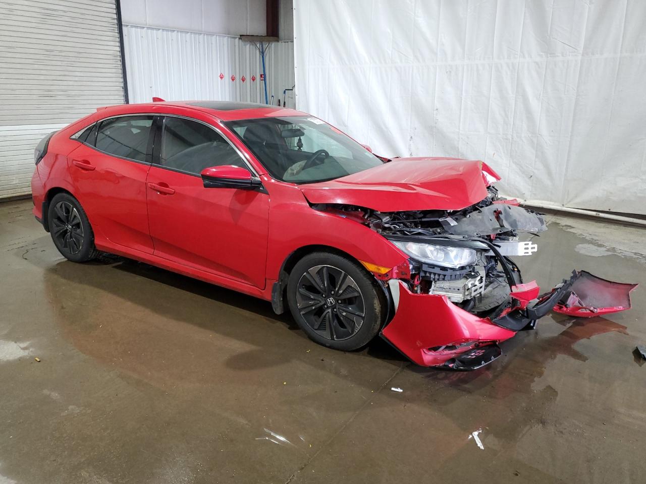 SHHFK7H51HU401811 HONDA CIVIC 2017