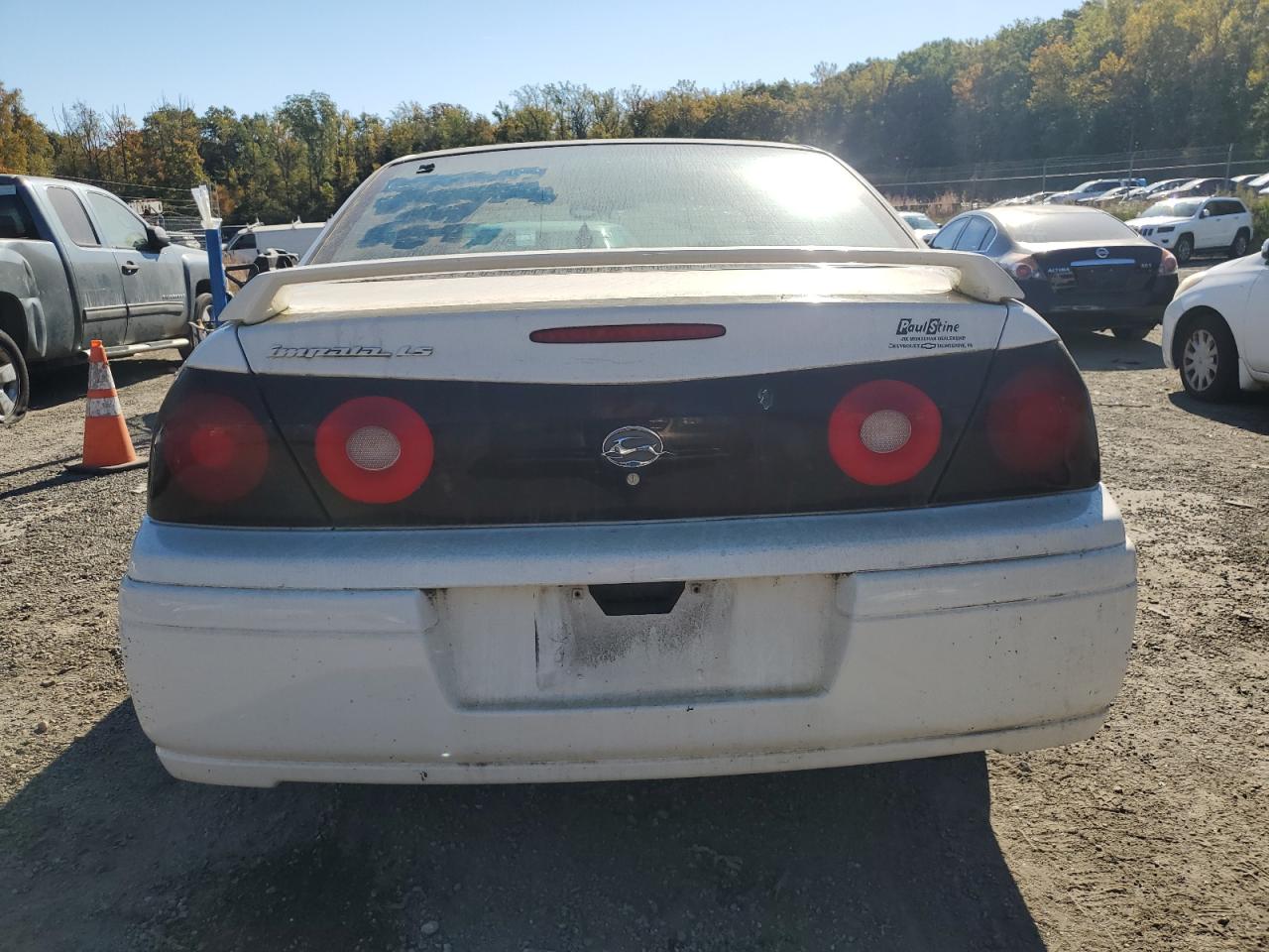 2004 Chevrolet Impala Ls VIN: 2G1WH52K249303610 Lot: 76708364