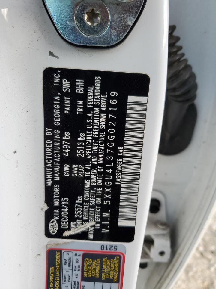 2016 Kia Optima - Image 12