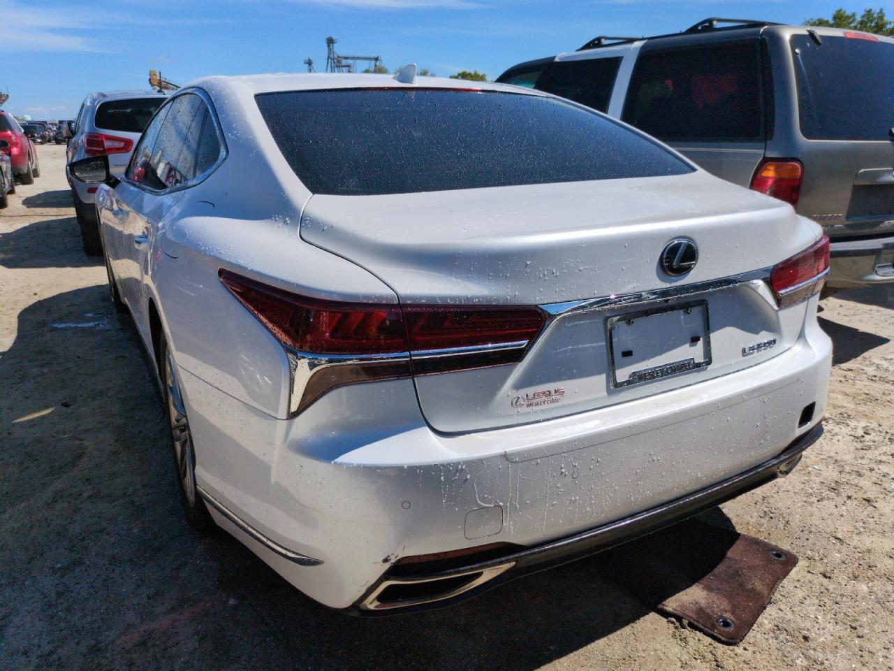 2019 Lexus Ls 500 Base VIN: JTHB51FF4K5008165 Lot: 73725824