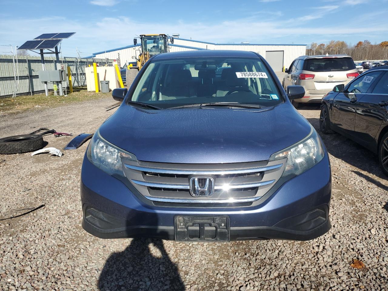 VIN 2HKRM4H30EH627678 2014 HONDA CRV no.5