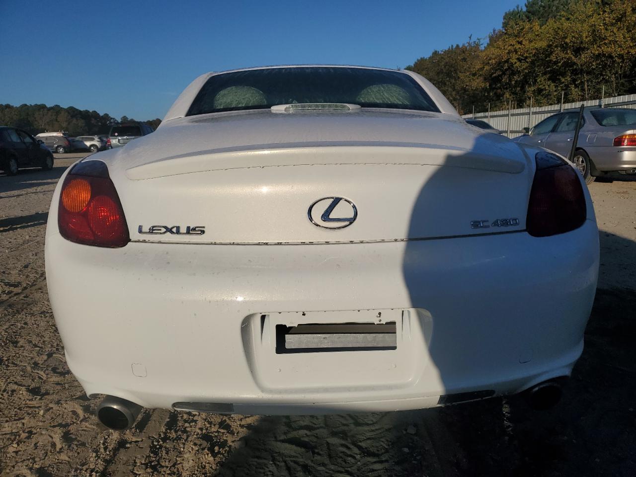 2003 Lexus Sc 430 VIN: JTHFN48Y730038082 Lot: 77005344