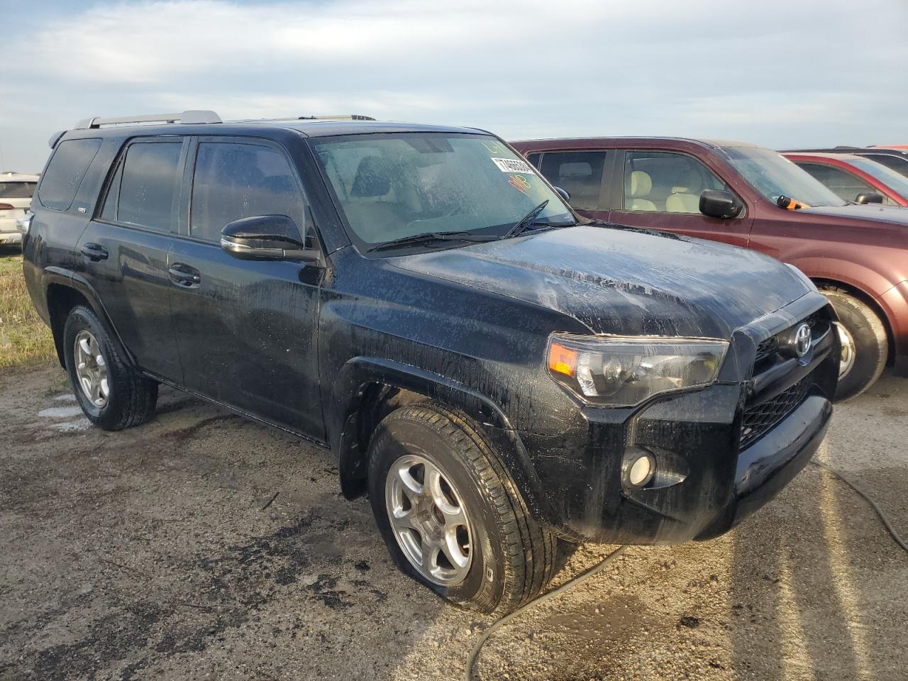 VIN JTEZU5JRXE5081892 2014 TOYOTA 4RUNNER no.4