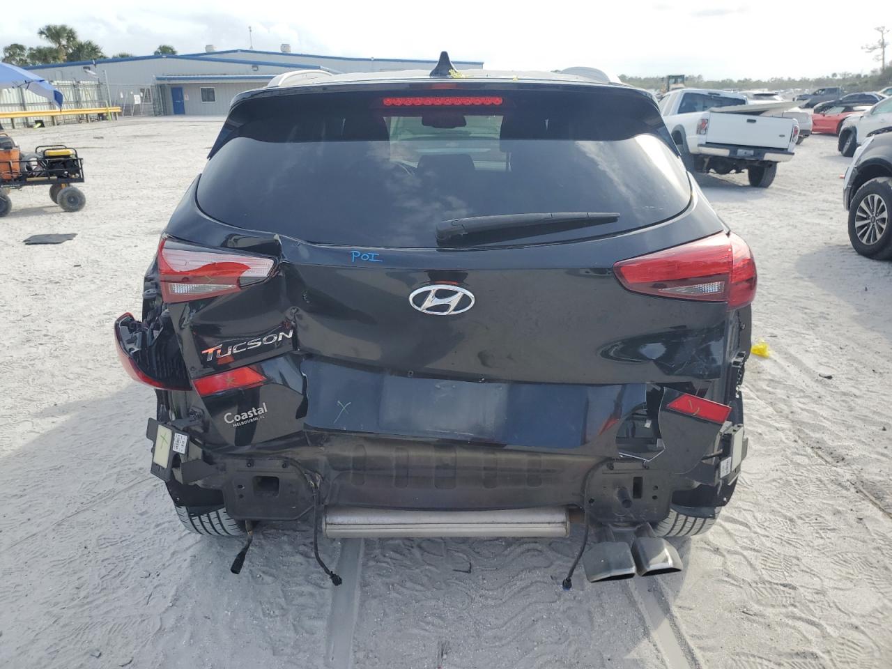 2019 Hyundai Tucson Limited VIN: KM8J33ALXKU897728 Lot: 76375994