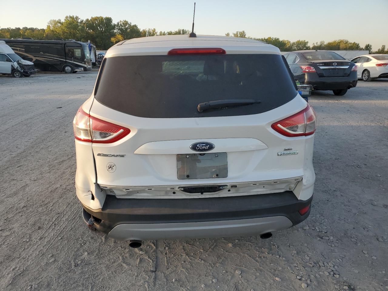 2016 Ford Escape Se VIN: 1FMCU0G97GUA29712 Lot: 74328934