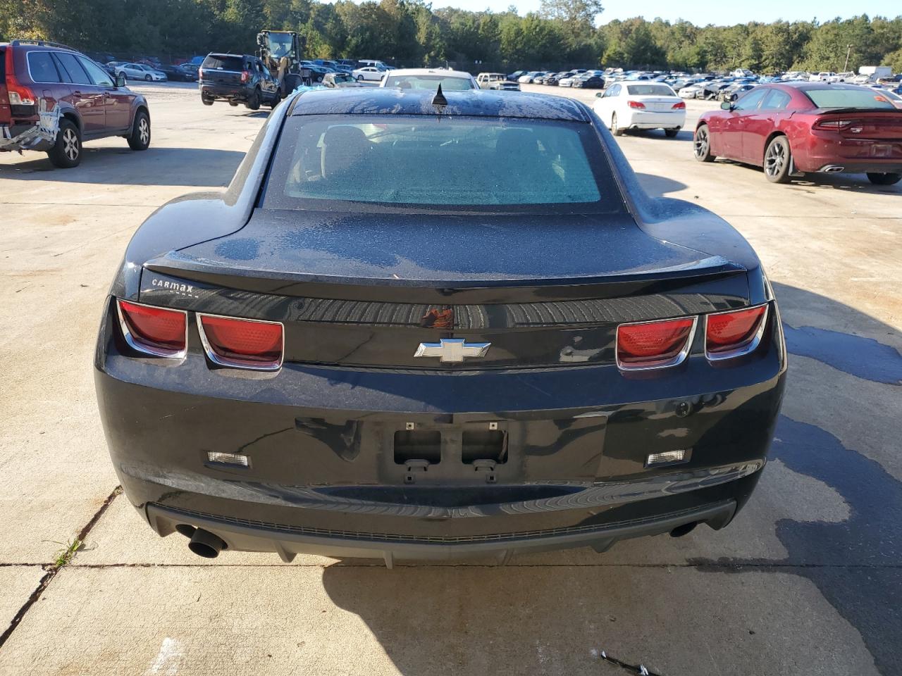 2012 Chevrolet Camaro Ls VIN: 2G1FA1E38C9142793 Lot: 76635384