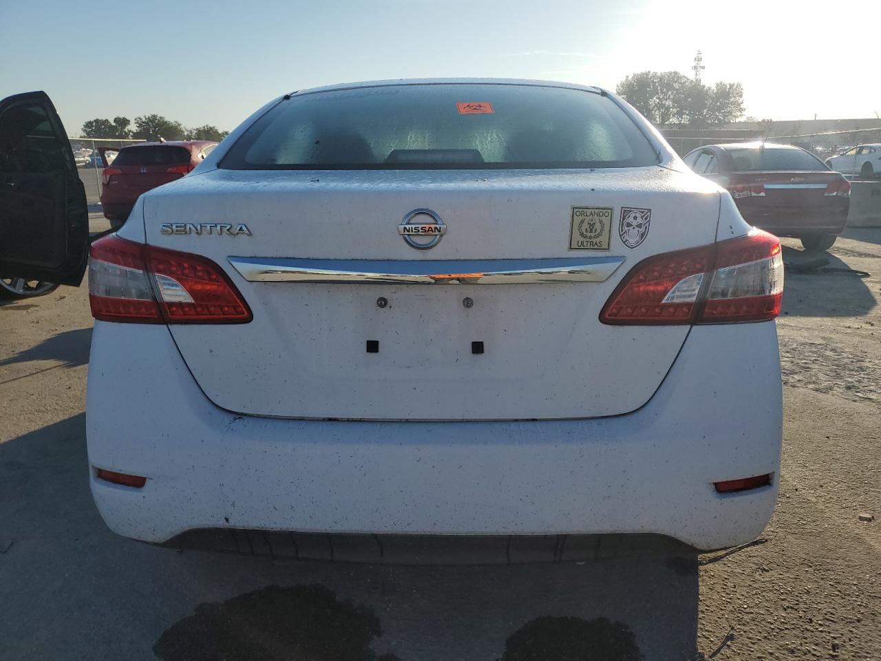 2015 Nissan Sentra S VIN: 3N1AB7AP2FY323454 Lot: 77895094