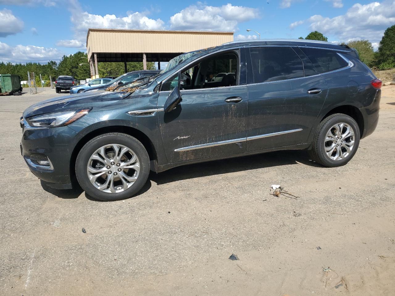 5GAEVCKW8MJ233779 2021 Buick Enclave Avenir