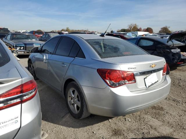  CHEVROLET CRUZE 2014 Srebrny