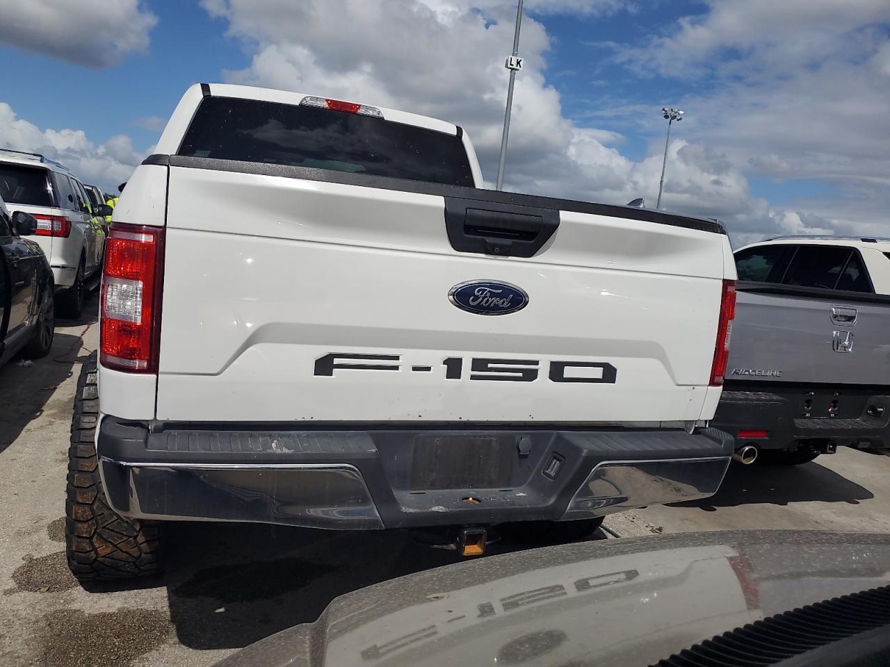 2019 Ford F150 Supercrew VIN: 1FTEW1C51KFA19738 Lot: 73710024