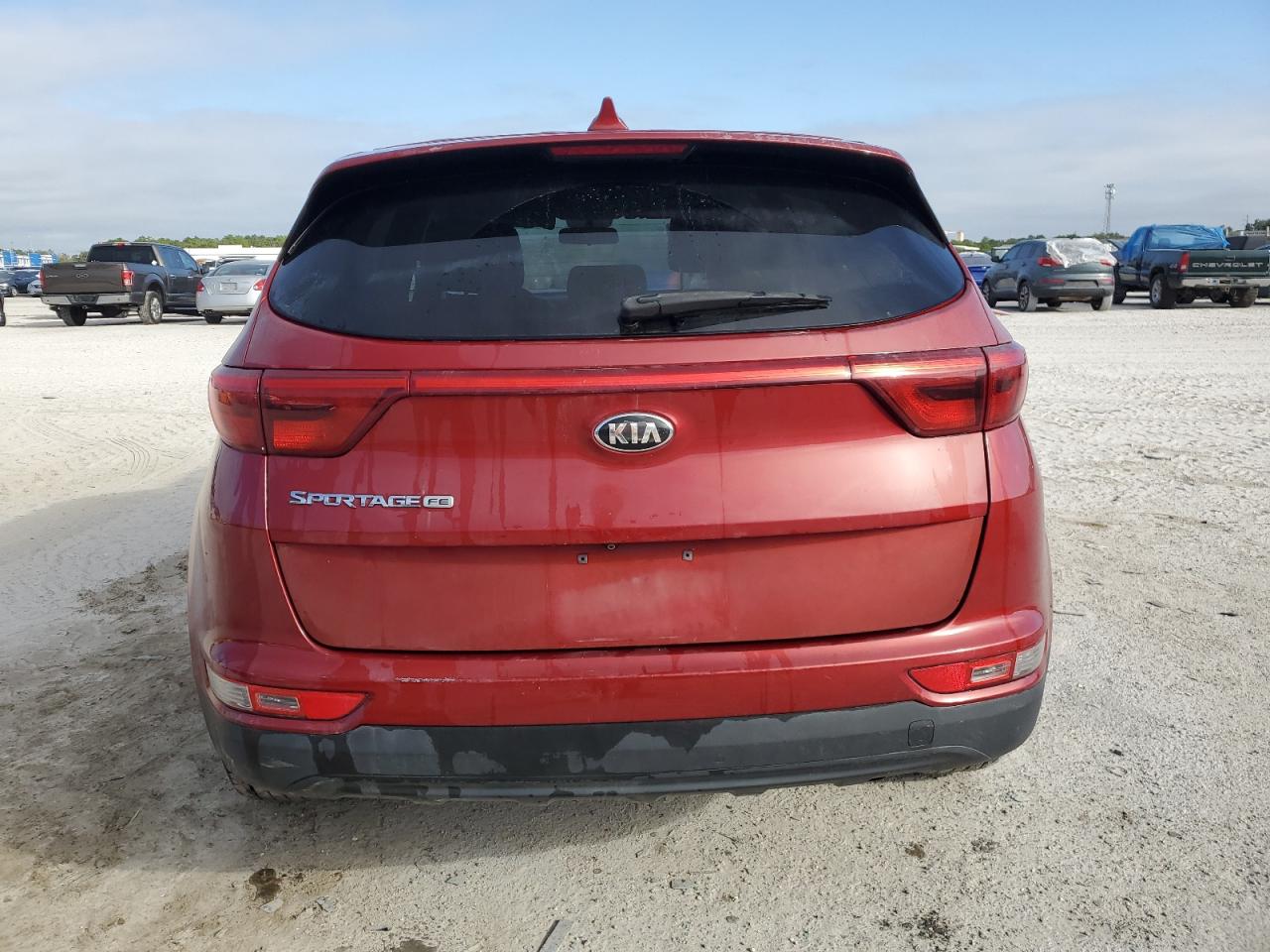 2017 Kia Sportage Lx VIN: KNDPM3AC5H7233078 Lot: 76903684