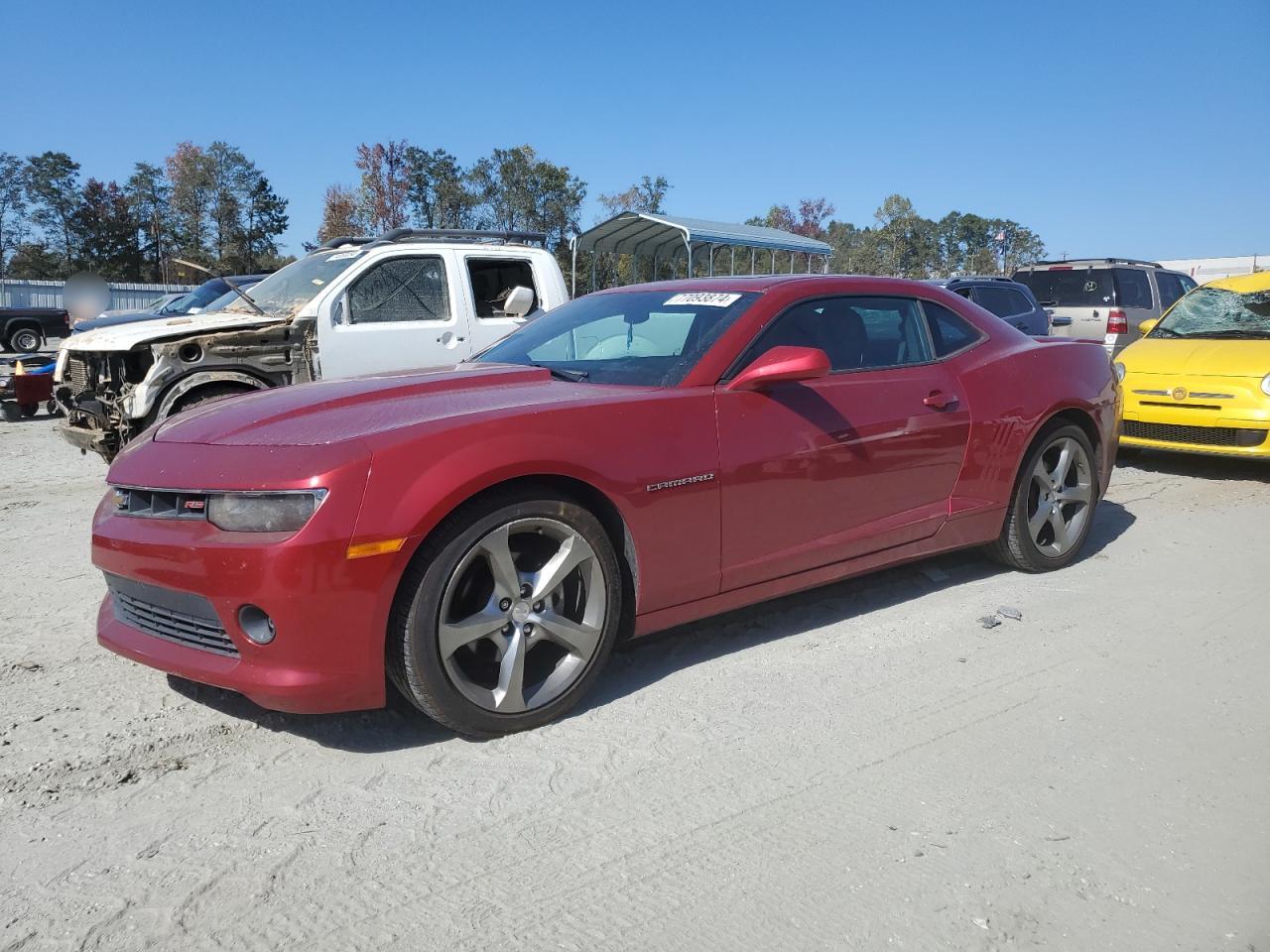 2014 Chevrolet Camaro - Image 1