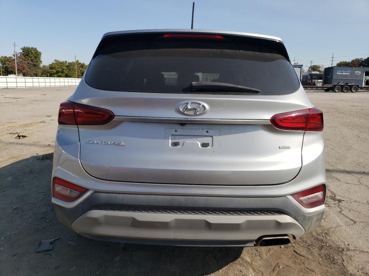 5NMS2CAD8LH252038 2020 Hyundai Santa Fe Se