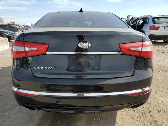  KIA CADENZA 2014 Чорний