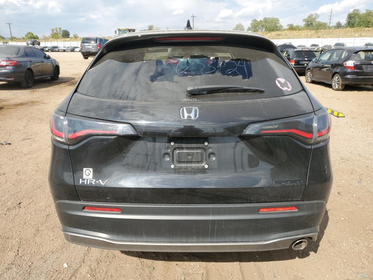 2023 Honda Hr-V Sport VIN: 3CZRZ2H56PM732756 Lot: 74978654