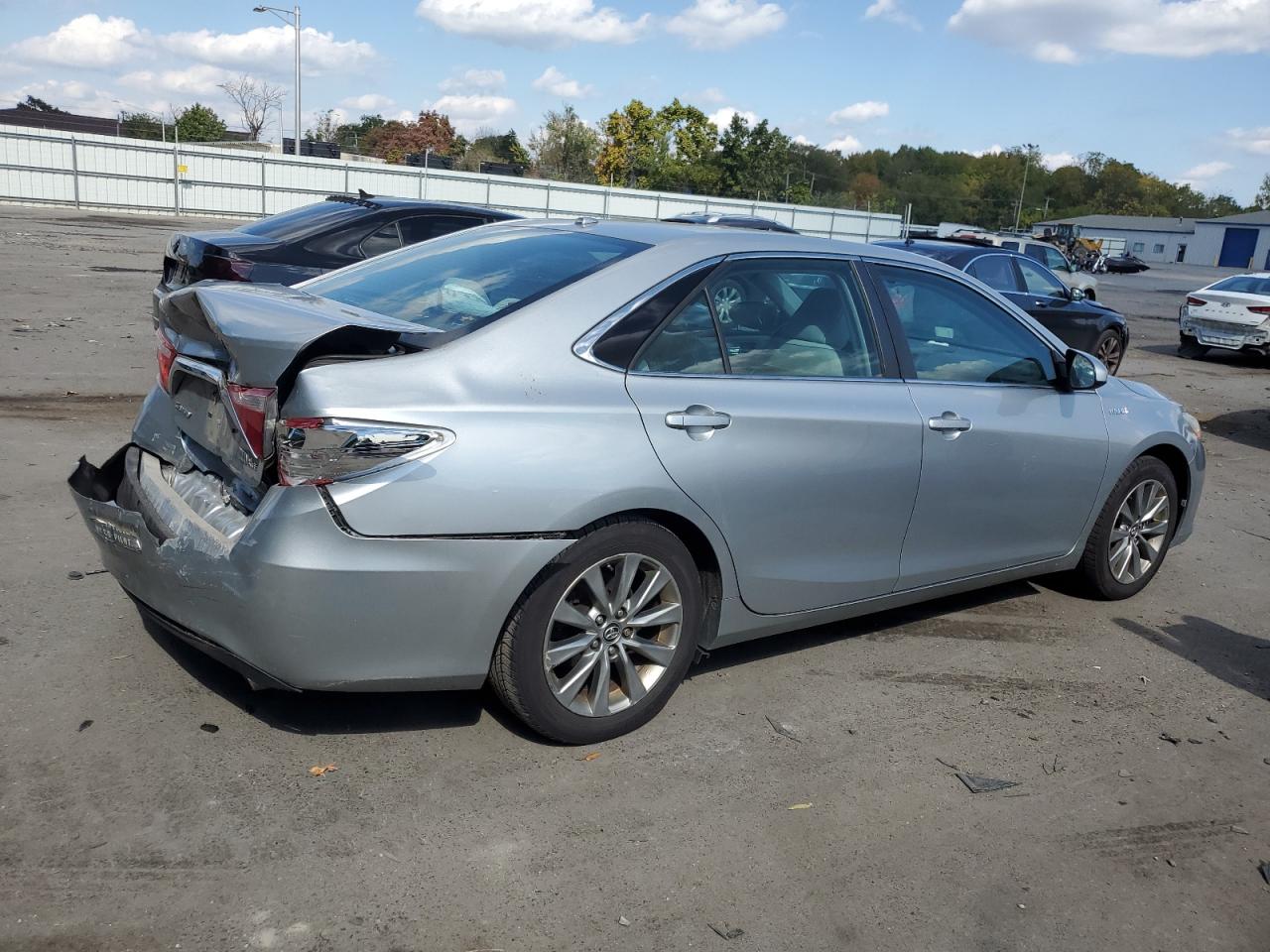 4T1BD1FK9HU202220 2017 Toyota Camry Hybrid