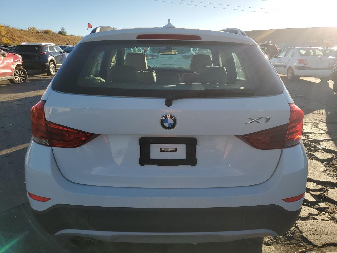 2014 BMW X1 xDrive28I VIN: WBAVL1C56EVY21668 Lot: 74633494