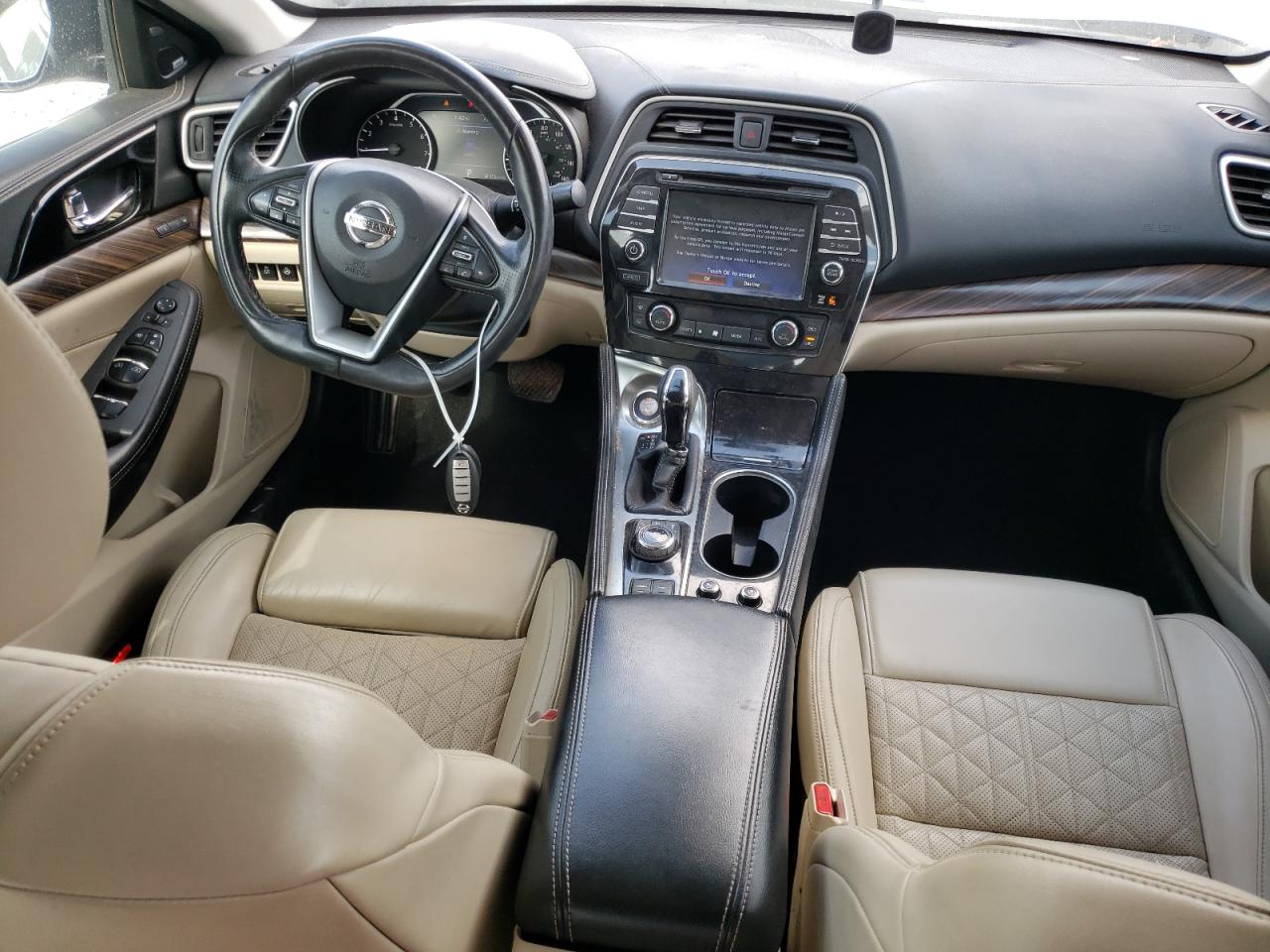 2018 Nissan Maxima 3.5S VIN: 1N4AA6AP3JC364127 Lot: 78203624