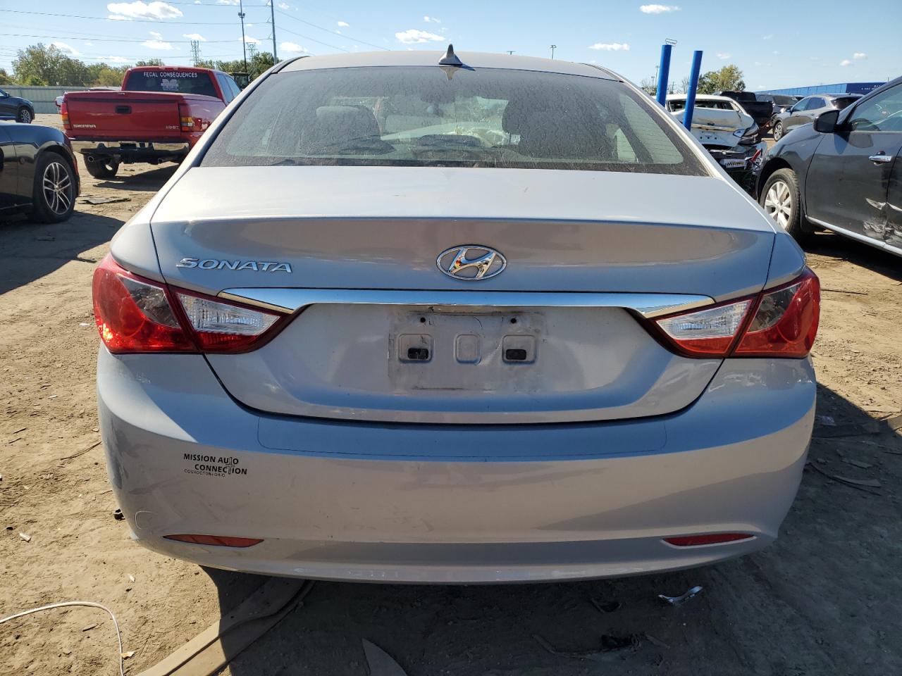 5NPEB4AC7CH436075 2012 Hyundai Sonata Gls