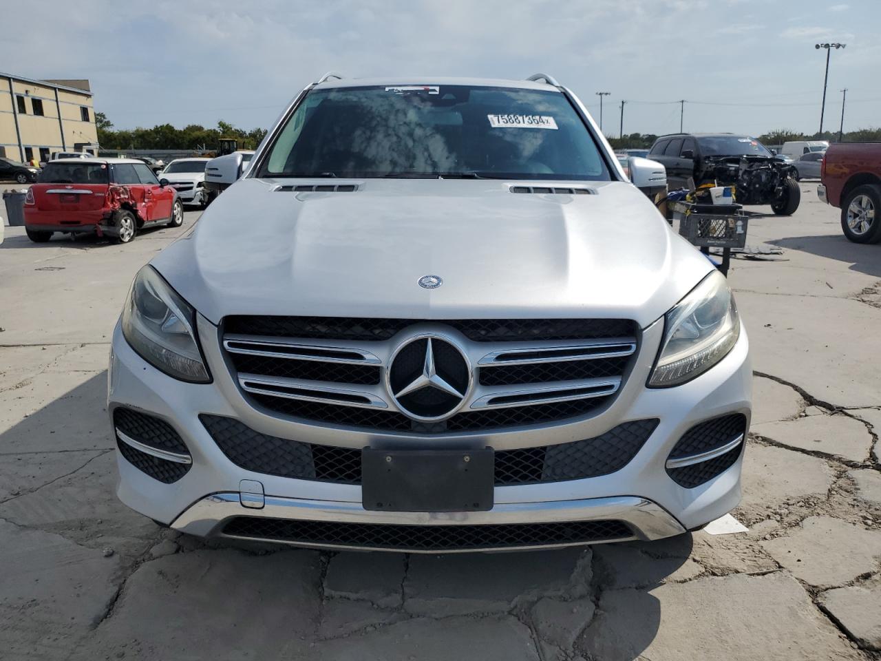 VIN 4JGDA5JB2GA691009 2016 MERCEDES-BENZ GLE-CLASS no.5