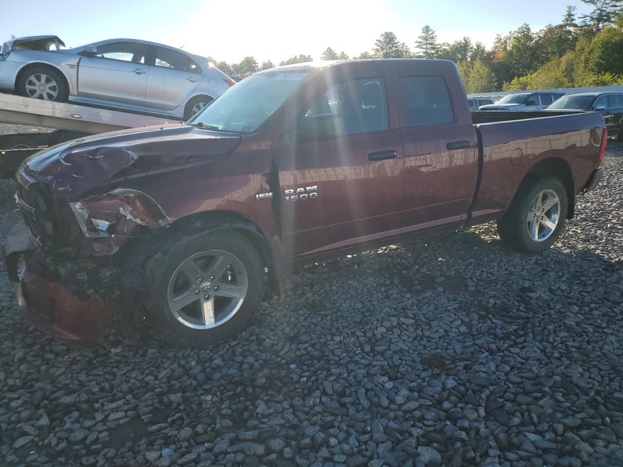 2016 Ram 1500 St for Sale in Windham, ME - Front End