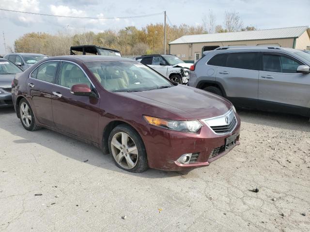  ACURA TSX 2012 Бургунді