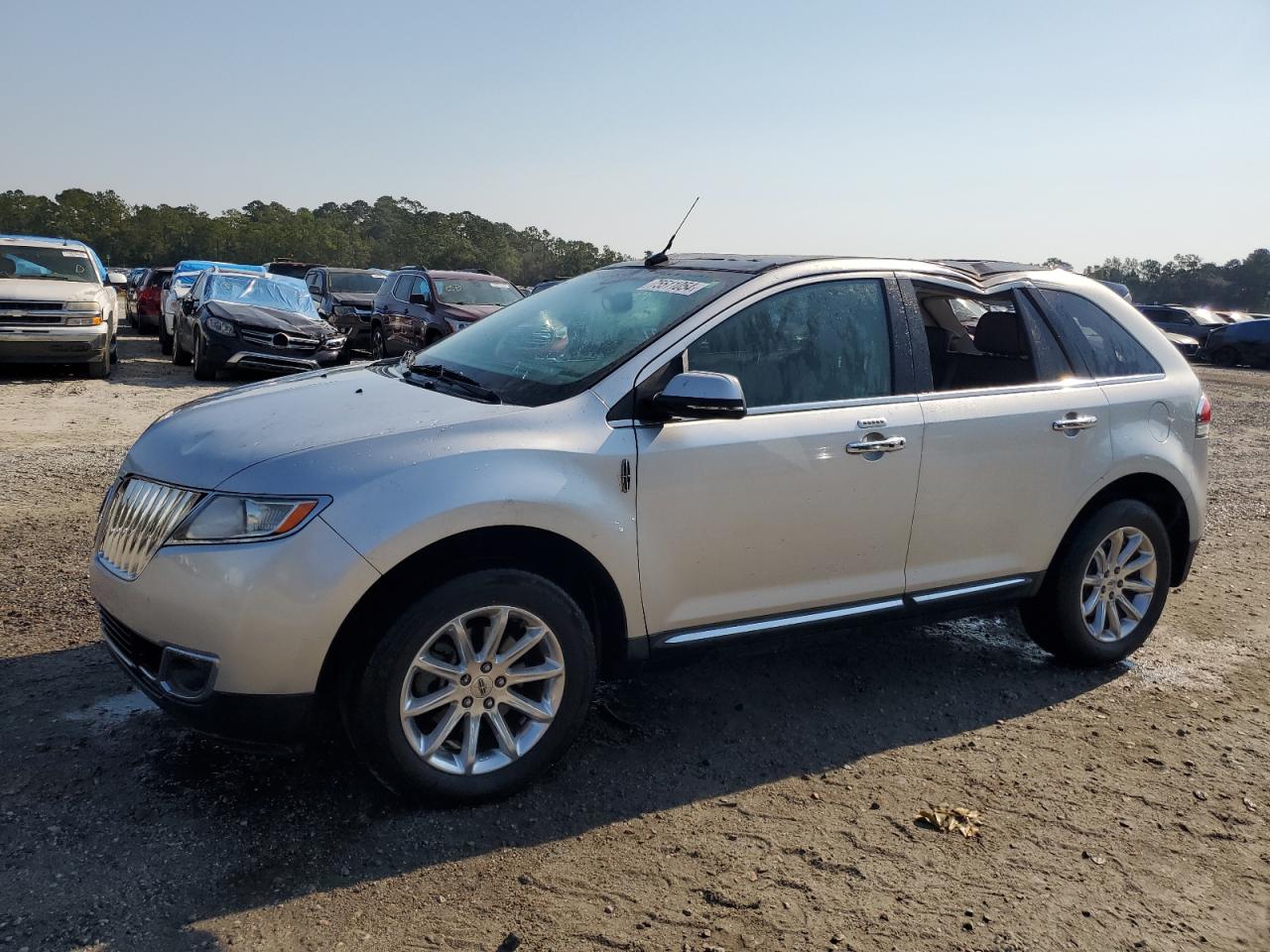 2014 Lincoln Mkx VIN: 2LMDJ8JK4EBL04371 Lot: 75511054