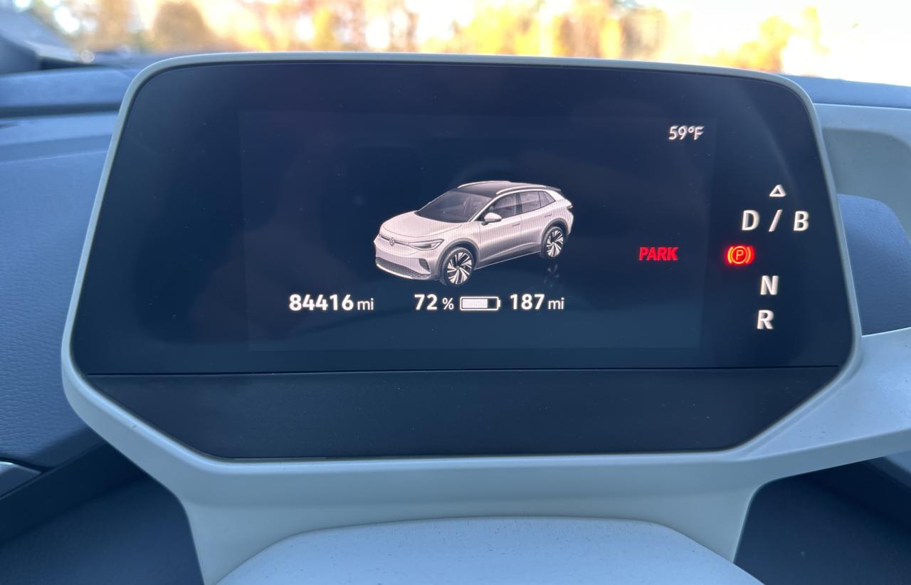 2021 Volkswagen Id.4 First VIN: WVGDMPE24MP007325 Lot: 78248214