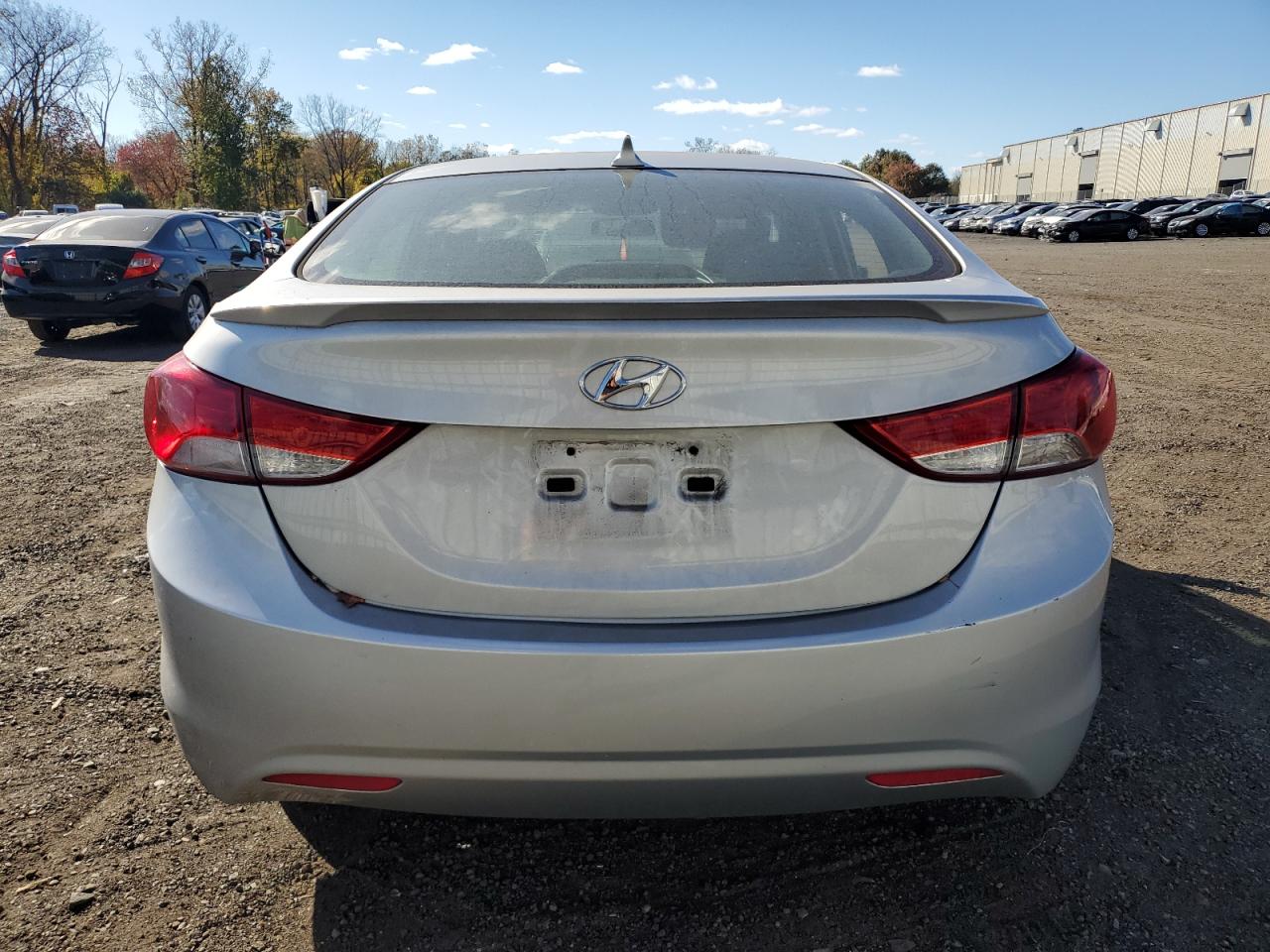 2012 Hyundai Elantra Gls VIN: 5NPDH4AE4CH073777 Lot: 76101414
