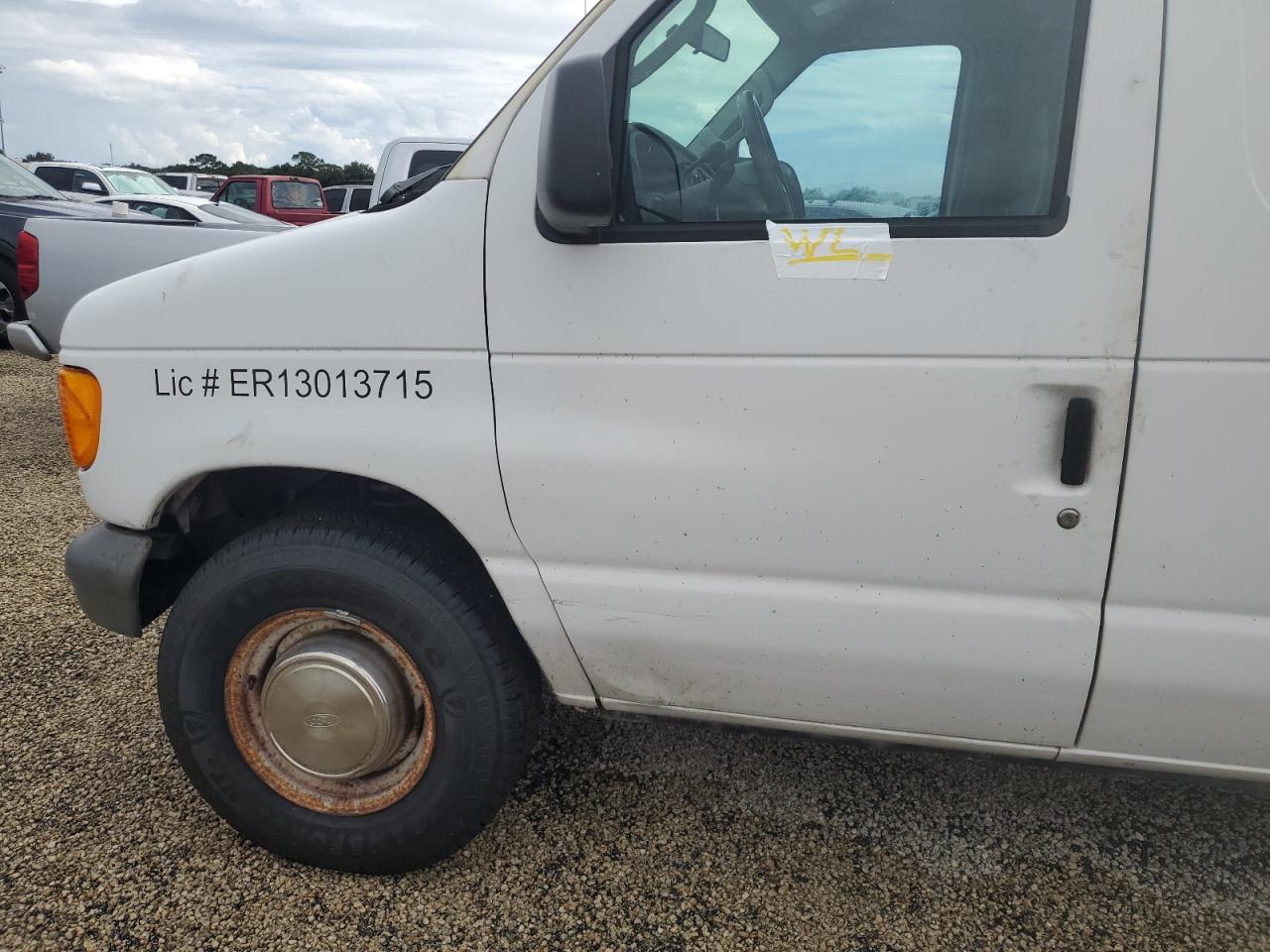 2006 Ford Econoline E250 Van VIN: 1FTNE24L76DA85136 Lot: 74454204