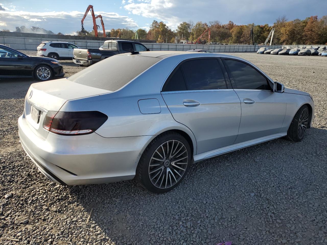 VIN WDDHF8JB4EB016574 2014 MERCEDES-BENZ E-CLASS no.3